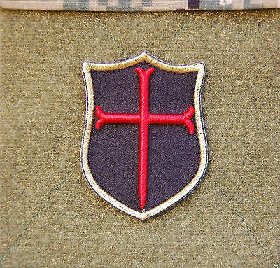 Mini Gold Squadron Crusader Patch