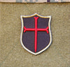 Mini Gold Squadron Crusader Patch