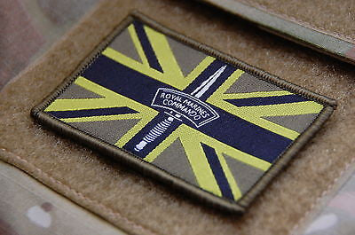 Royal Marines Subdued Union Flag Patch UKSF