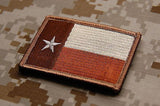 Tan Texas State Flag Patch