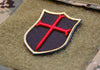 Mini Gold Squadron Crusader Patch