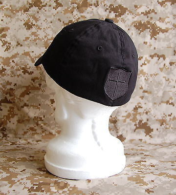 NSWDG Gold Squadron Covert Black Ball Cap -S/M