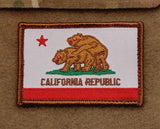 California State Flag Parody Morale Patch