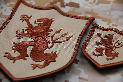 Replica NSWDG Gold Squadron Patch Set