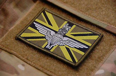 Parachute Regiment Subdued Union Flag Patch