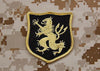 NSWDG Gold Squadron Patch  - Black & Gold