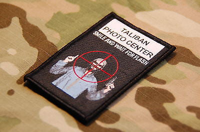 Taliban Photo Center Morale Patch