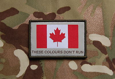 Deer Hunter Russian Roulette Woven Morale Patch