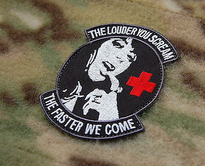 Para Rescue THE LOUDER YOU SCREAM Morale Patch