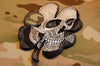 Clover Skull Morale Patch - Black