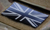 Infrared Union Flag Patch - Tan & Black