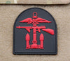 Combined Ops 3D PVC Patch