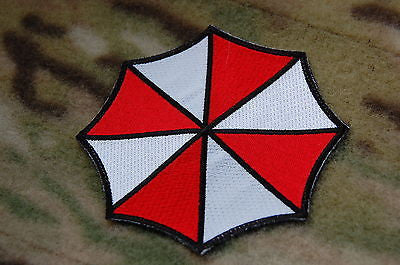 Resident Evil Umbrella Corporation Velcro Patch