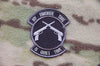 MY FAVORITE TIME IS QUIET TIME Morale PATCH