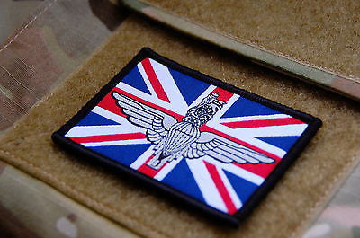 Parachute Regiment Full Colour Union Flag Patch