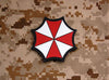 Resident Evil Umbrella Corporation PVC Morale Patch