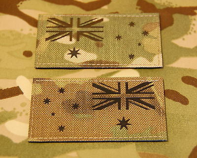 Infrared ATACS-FG POLICE Patch