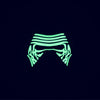 Star Wars Helmets Series 5 Piece 3D PVC GITD Morale Patch Set