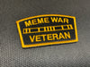 MEME WAR VETERAN MEDAL RACK Morale Patch