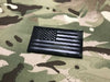Infrared Multicam Black IR US Flag Patch US Army SF Green Beret CAG Forward