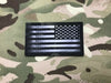 Infrared Multicam Black IR US Flag Patch US Army SF Green Beret CAG REVERSE