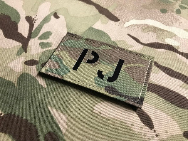 Infrared PJ Call Sign Patch - Multicam – BritKitUSA