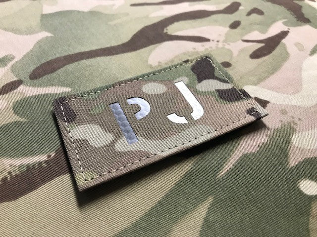 Infrared PJ Call Sign Patch - Multicam