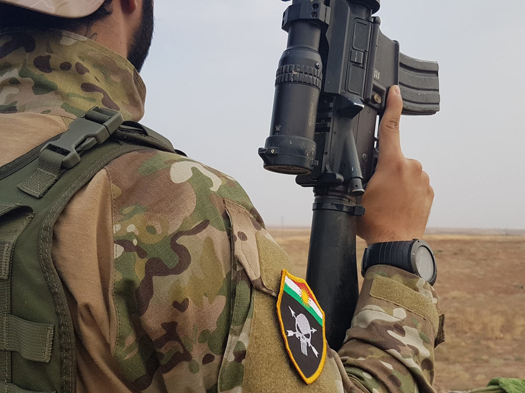 Peshmerganor Charity Patch