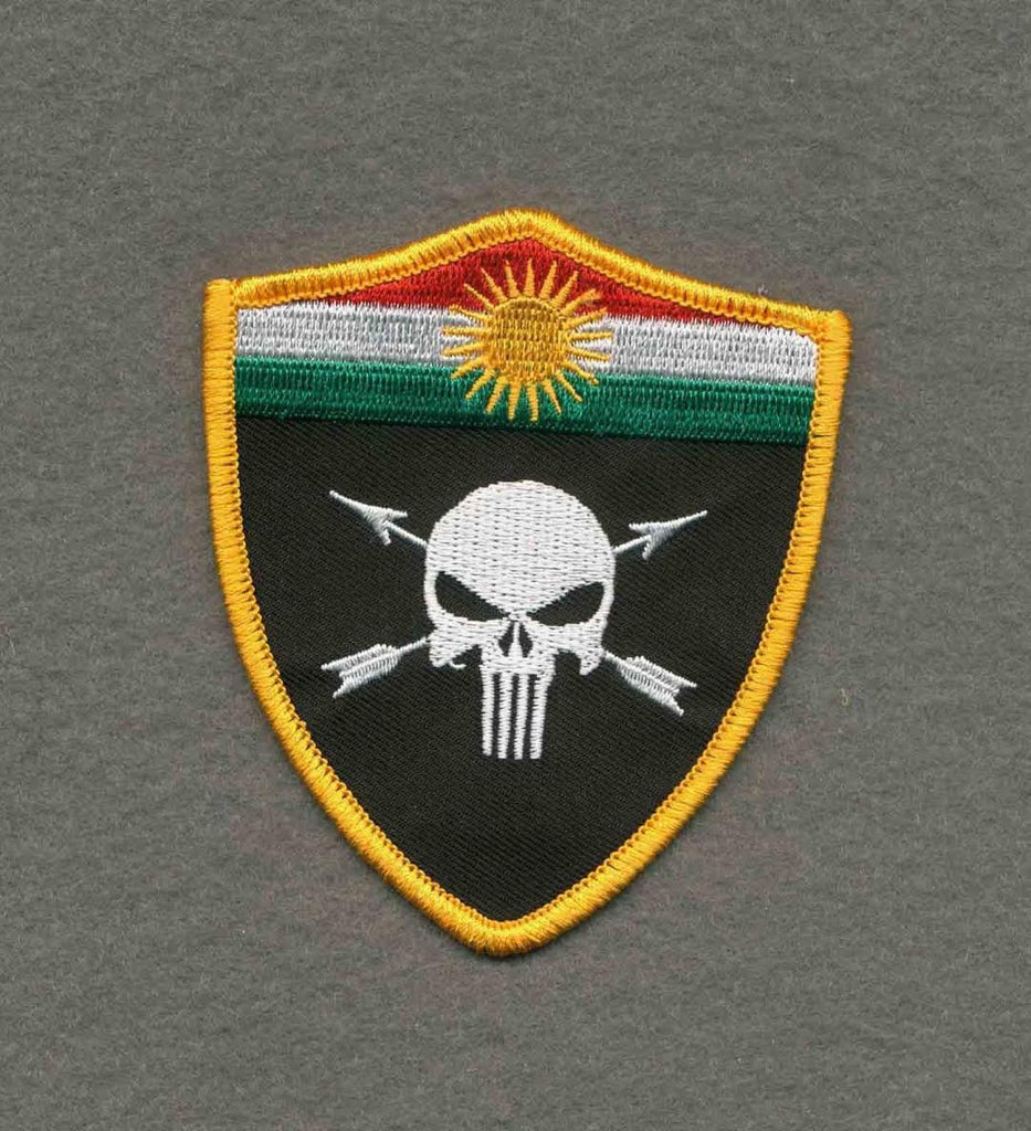 Peshmerganor Charity Patch