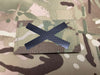Saltire V2 Infrared Call Sign Patch Multicam Scotland Alabama AL St Andrew