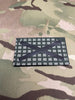 Saltire V1 Infrared Call Sign Patch Night Desert Scotland Alabama AL St Andrew