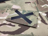 Saltire V2 Infrared Call Sign Patch Multicam Scotland Alabama AL St Andrew
