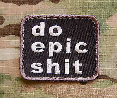 DO EPIC SHIT Morale Patch - SWAT