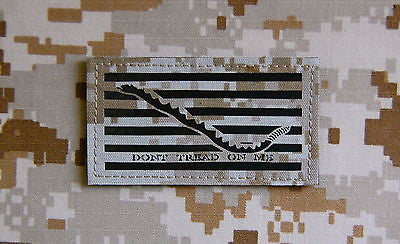 Infrared Blackout IR US Reverse Flag Patch