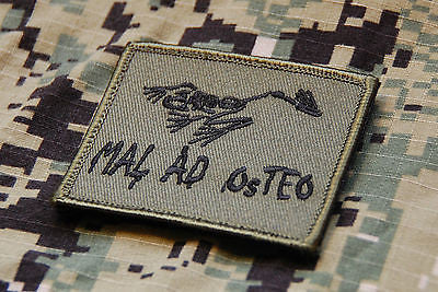 MAL AD OSTEO Morale Patch - Green
