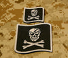 NSWDG Blue Squadron Patch Set - Black & White