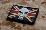 UK Punisher Flag 3D PVC Morale Patch