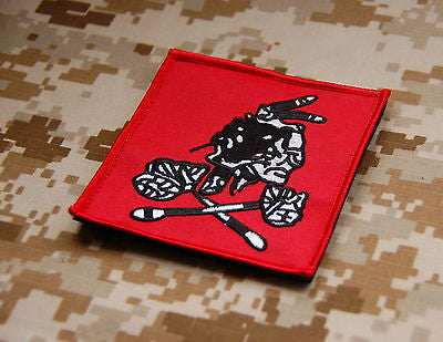 NSWDG Red Squadron Team Patch - Red/Red