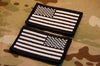 Glow In The Dark United States American Flag Patch Set