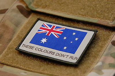 Australia These Colours Don't Run Morale Patch