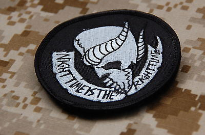 Jormungand NIGHT TIME IS THE RIGHT TIME Morale Patch