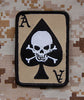 DEATH DEALER CARD Morale Patch