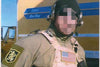 NSWDG Gold Squadron Patch  - Black & Gold