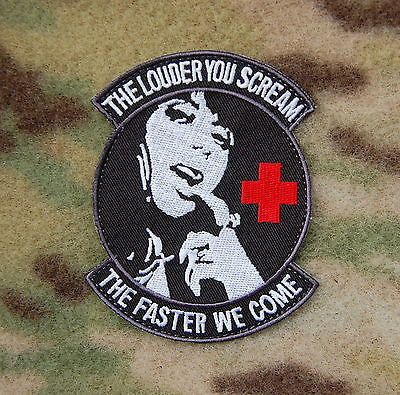 Whiskey Is My Vaccine Embroidered Morale Patch