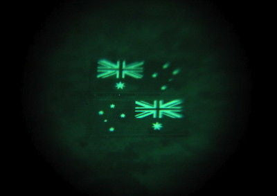 Infrared Multicam Australian Flag Patch Set