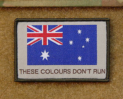 Australia These Colours Don't Run Morale Patch