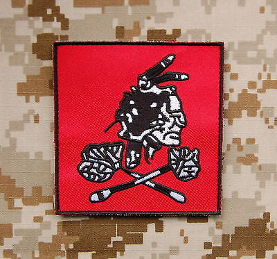 NSWDG Red Squadron Team Patch - Red/Black