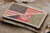 SEAL Team 6 NSWDG Subdued US/AFGHANISTAN Flag Patch DEVGRU No Easy Day MOH