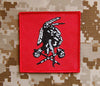 NSWDG Red Squadron 'Shooter' Patch
