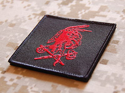 NSWDG Red Squadron Team Patch - Black